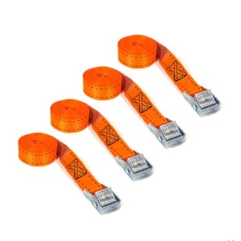 Correas de tensión Jumbo de 4 piezas