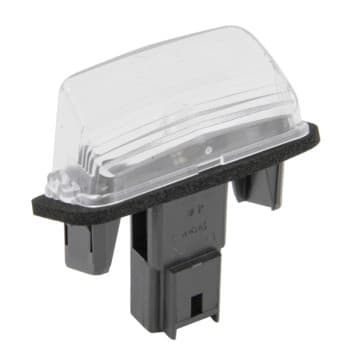 Éclairage de plaque d'immatriculation 4028920 Van Wezel