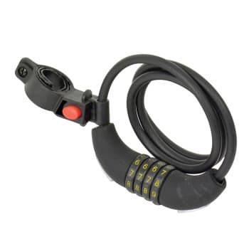 Cerradura de espiral/combinación