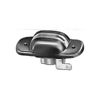 Feu éclaireur de plaque 2KA 002 445-111 Hella