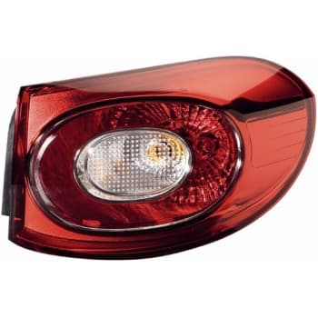 Luz trasera derecha (mediados de enero de 2012) 2SD 009 691-101 Hella