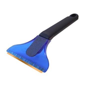 Raspador de hielo con cuchilla de latón