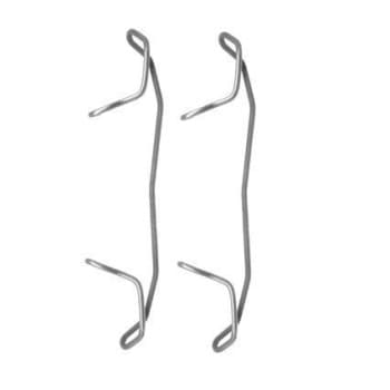 Kit d'accessoires, plaquette de frein à disque