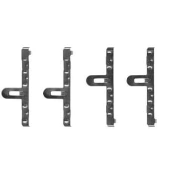 Kit de accesorios, pastilla de freno de disco