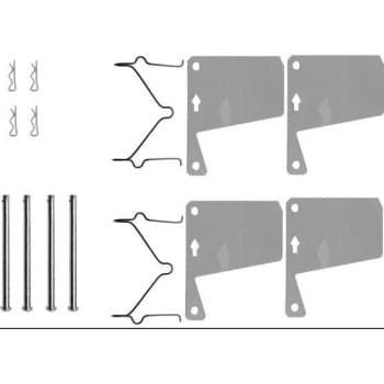 Kit de accesorios, pastilla de freno de disco