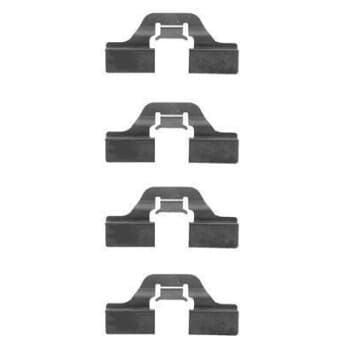 Kit de accesorios, pastilla de freno de disco