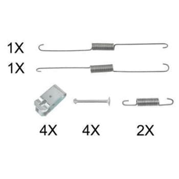 Accesorios, zapata de freno