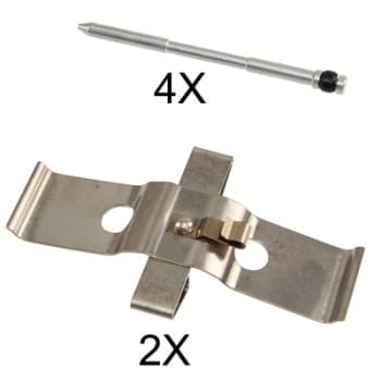 Juego de accesorios, pastillas de freno de disco