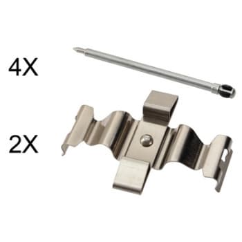 Juego de accesorios, pastillas de freno de disco