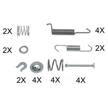 Accesorios, zapata de freno