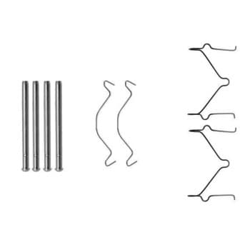 Kit de accesorios, pastilla de freno de disco