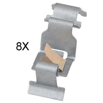 Kit d'accessoires, plaquette de frein à disque