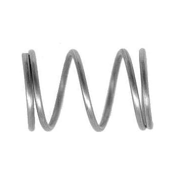 Resorte, zapata de freno