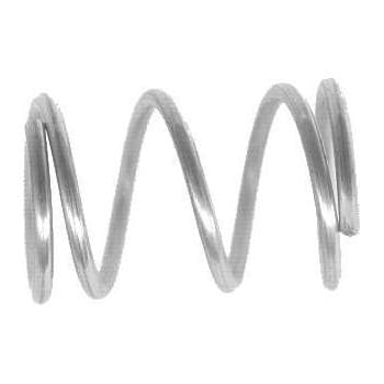 Resorte, zapata de freno