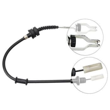 Tirette à câble, commande d'embrayage