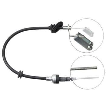 Tirette à câble, commande d'embrayage