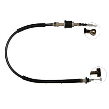 Tirette à câble, commande d'embrayage