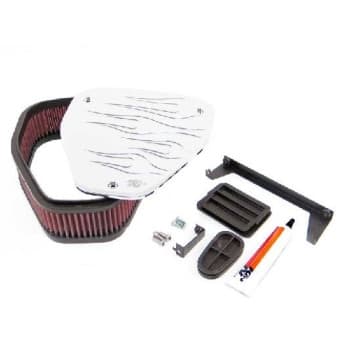 Sistema de admisión K&N para motocicleta Honda VTX1800 2002-2007 Flame (RK-3926)