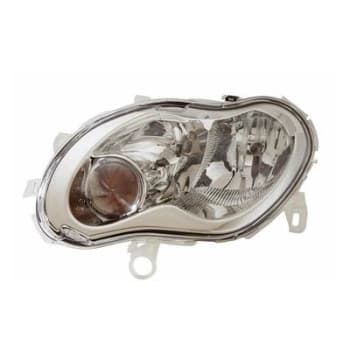 Phare gauche avec clignotant H1 + H7 2910963 Van Wezel