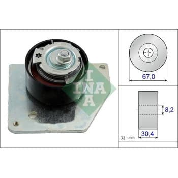 Polea tensora 531085810 Ina