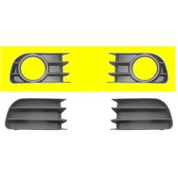 Anillo de luz antiniebla -2/06 SET izquierdo + derecho 4327499 Van Wezel