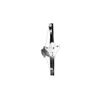 ELEVALUNAS TRASERO IZQUIERDO ELÉCTRICO sin MOTOR Ford Mondeo hasta '07 1828267 Van Wezel