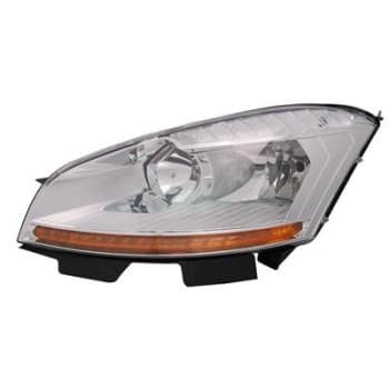 Phare gauche jusqu'en '10 H7+H1 avec actionneur 0972961 Van Wezel