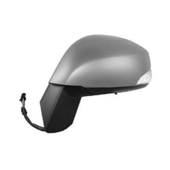 Retrovisor exterior izquierdo eléctrico Prim, Verwa, Sensor de temperatura 9 pines 4380817 Hagus