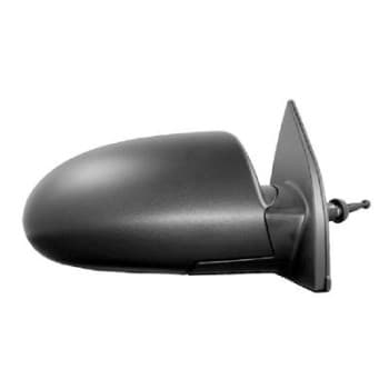 Espejo retrovisor exterior ajustable manualmente derecho Accent 07 - Negro 8226804 Hagus