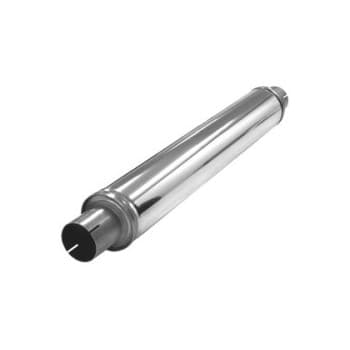 Silenciador Tubex acero inoxidable