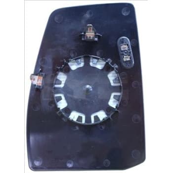 Verre de rétroviseur, rétroviseur extérieur 310-0202-1 TYC