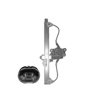 MECANISMO DE ELEVALUNAS ELÉCTRICO incluido MOTOR AL 4331269 Van Wezel