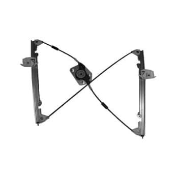 ELEVALUNAS DELANTERO IZQUIERDO ELÉCTRICO sin MOTOR 2 puertas 1776261 Van Wezel