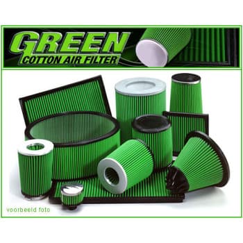 Filtre de remplacement vert