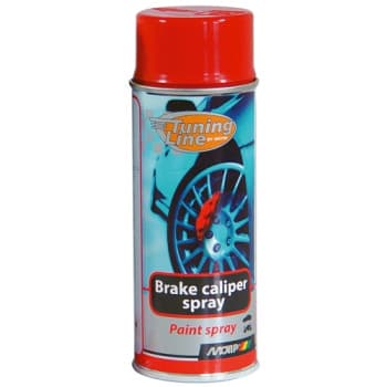 Pintura para pinzas de freno Motip Tuning-Line Spray - rojo - 400 ml