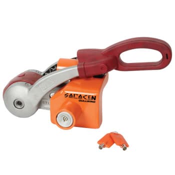 Cerradura de barra de remolque ProPlus Saracen Gullwing