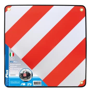 Pizarra de aluminio ProPlus para Italia (500 x 500 mm)