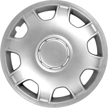 Juego de tapacubos VAN 15 pulgadas plata