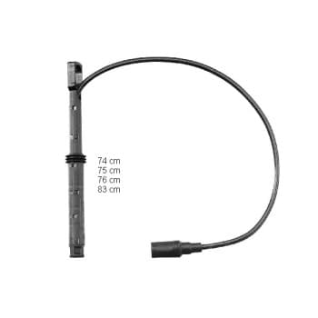 Juego de cables de bujía ZEF991 Beru