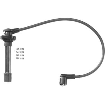 Juego de cables de bujía ZEF895 Beru