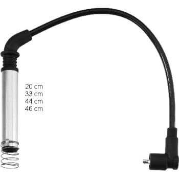 Juego de cables de bujía ZEF1634 Beru