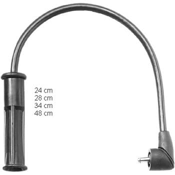 Juego de cables de bujía ZEF1128 Beru