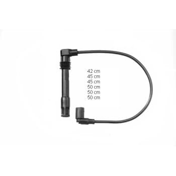 Juego de cables de bujía ZEF1219 Beru