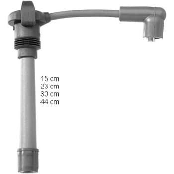 Juego de cables de bujía ZEF1181 Beru