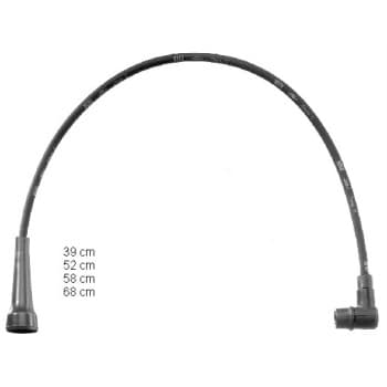 Juego de cables de bujía ZEF1455 Beru