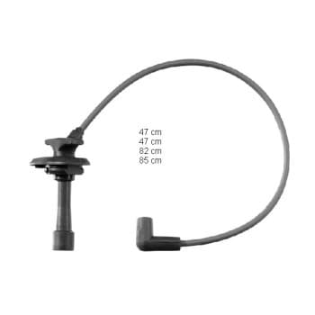 Juego de cables de bujía ZEF1528 Beru