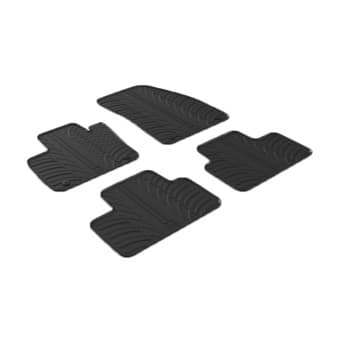 Alfombrillas de goma aptas para Volvo XC40 2018-