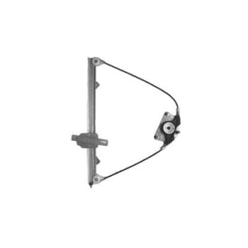 ELEVALUNAS DELANTERO DERECHO ELÉCTRICO sin MOTOR Peugeot 407 4 puertas 4060262 Van Wezel