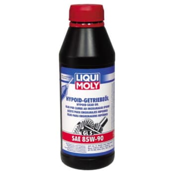 Aceite para caja de cambios Liqui Moly (Gl 5) Sae 85W-90 500ML