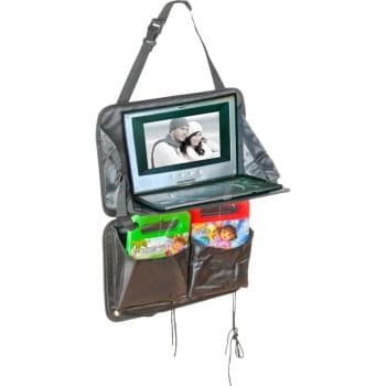 Mesa + Bolsa de almacenamiento que incluye portavasos